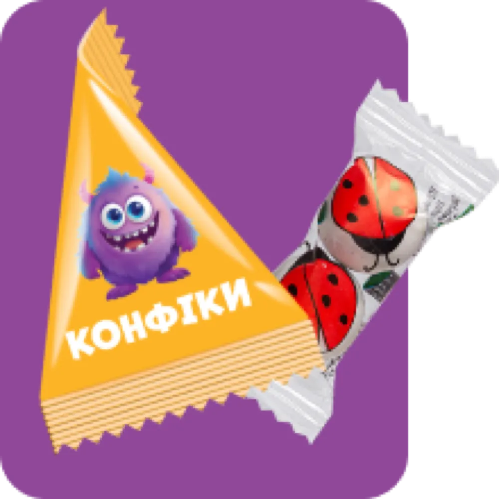 ВСІ ЦУКЕРКИ